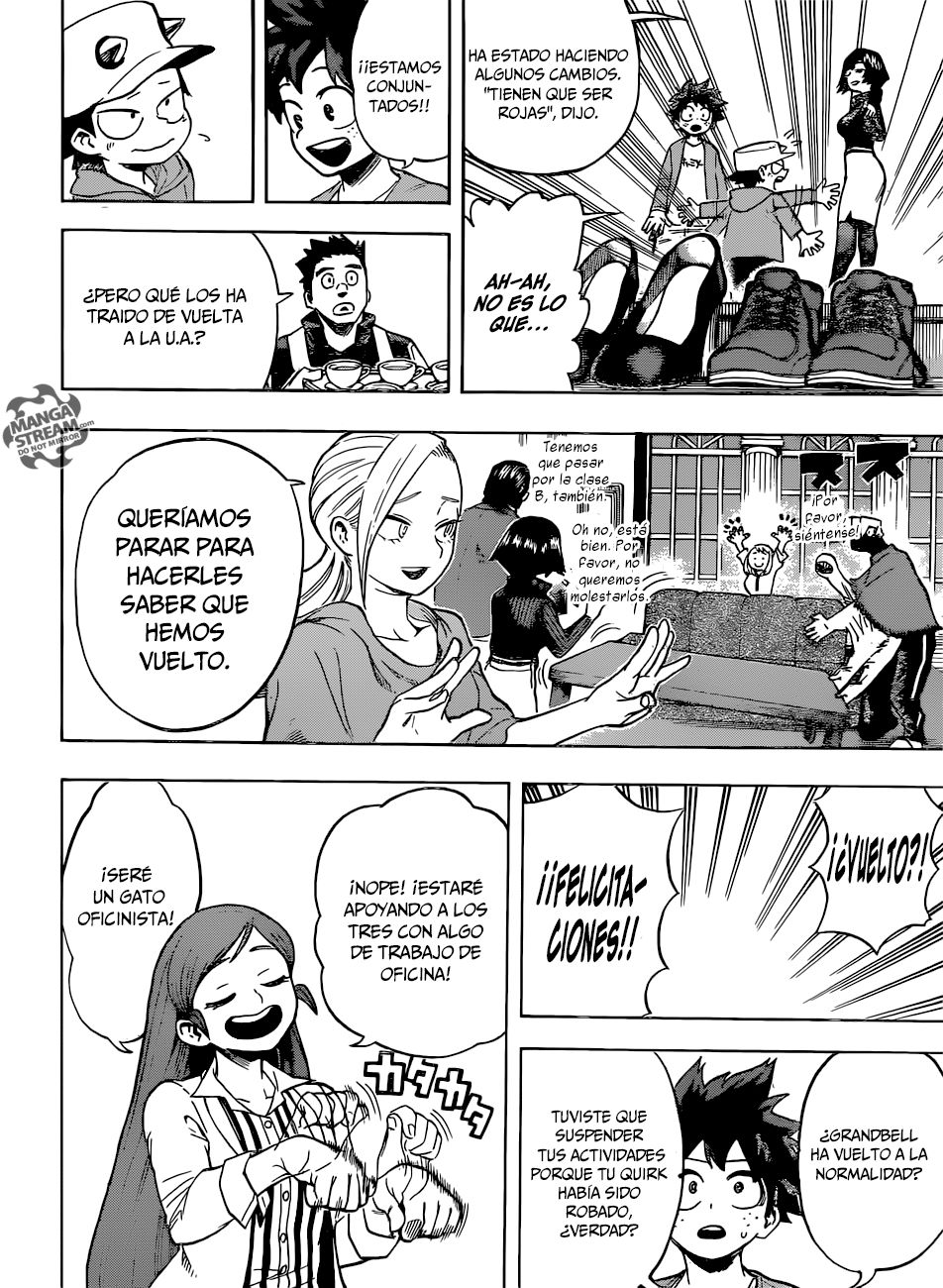 Read Boku no Hero Academia ES Manga Online