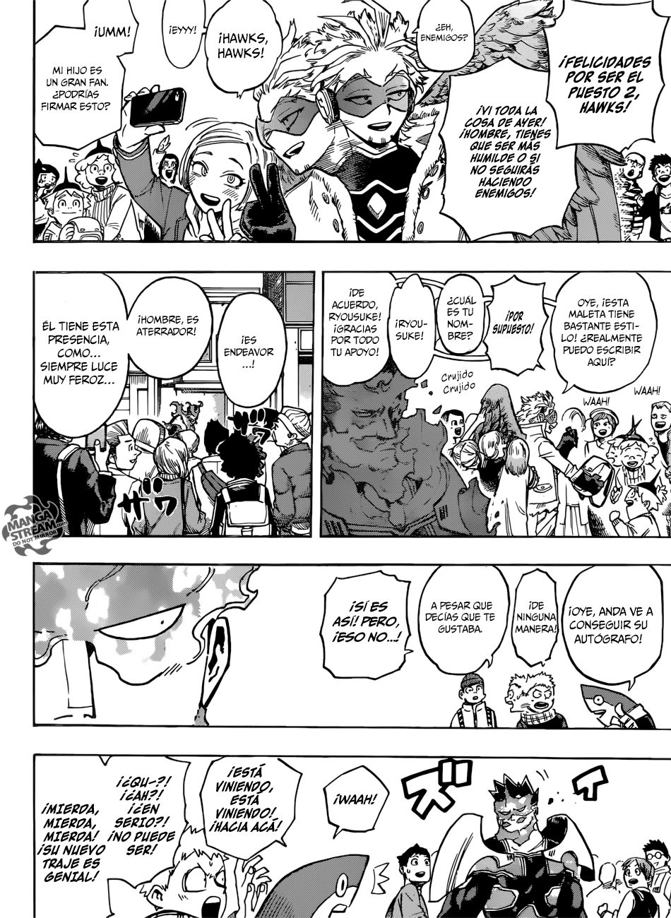 Read Boku no Hero Academia ES Manga Online