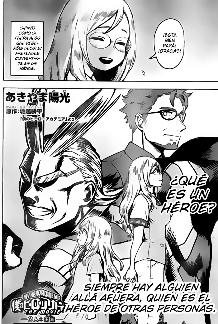 Read Boku no Hero Academia ES Manga Online
