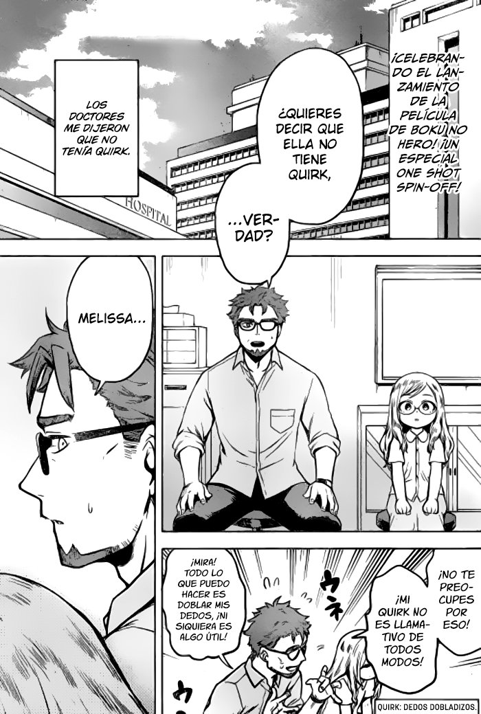 Read Boku no Hero Academia ES Manga Online