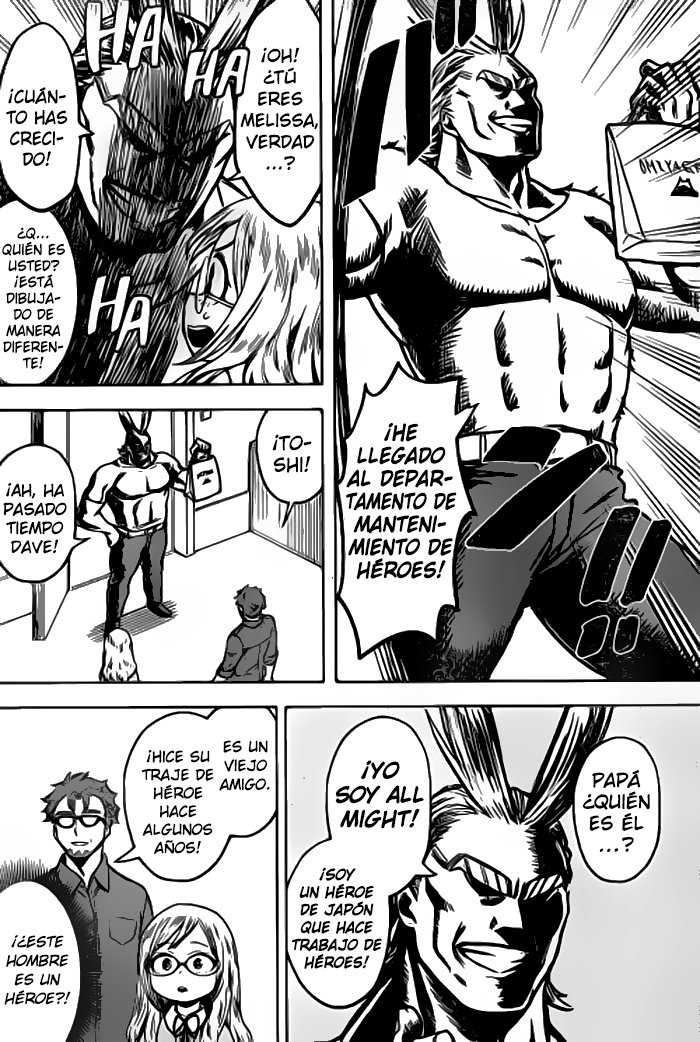 Read Boku no Hero Academia ES Manga Online