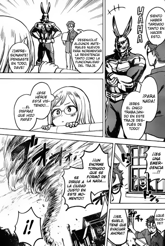 Read Boku no Hero Academia ES Manga Online