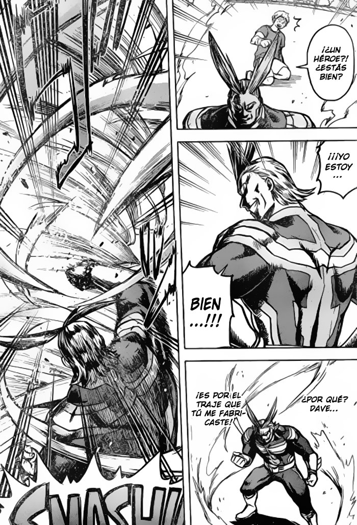Read Boku no Hero Academia ES Manga Online