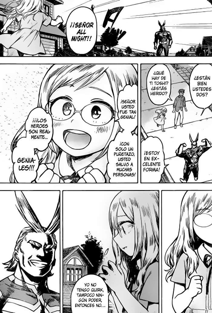 Read Boku no Hero Academia ES Manga Online
