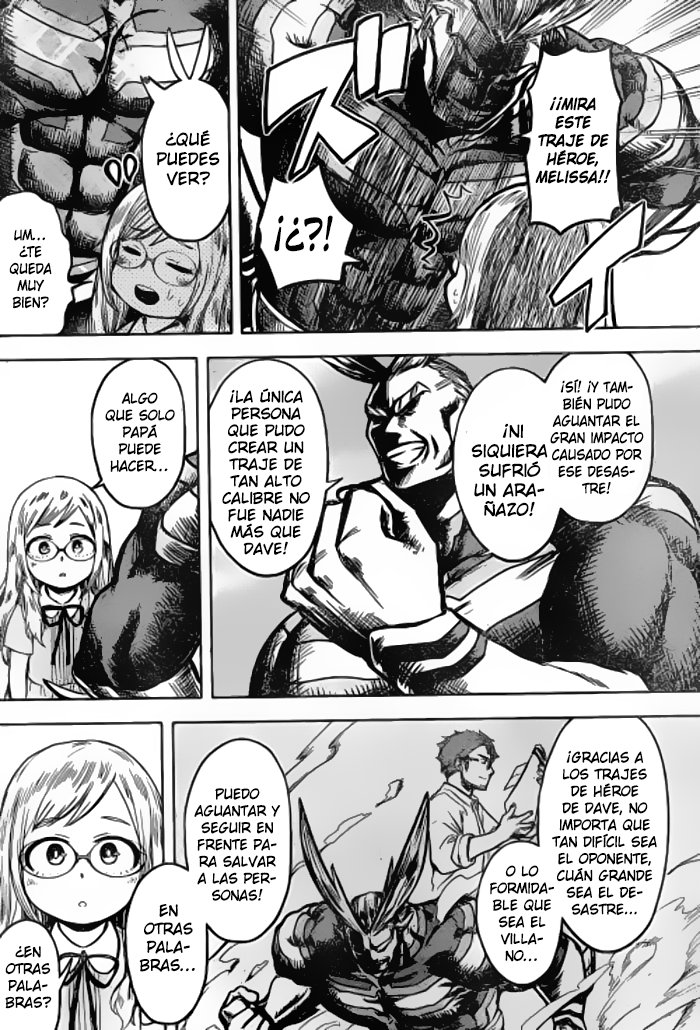 Read Boku no Hero Academia ES Manga Online