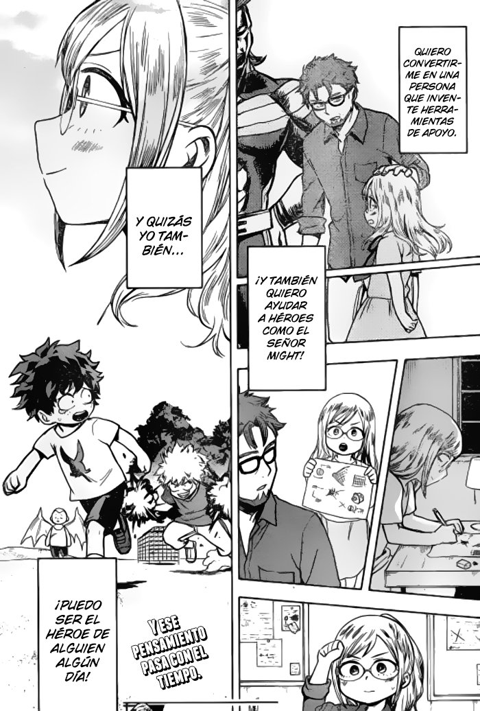 Read Boku no Hero Academia ES Manga Online
