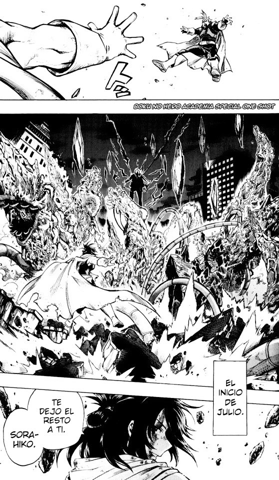 Read Boku no Hero Academia ES Manga Online