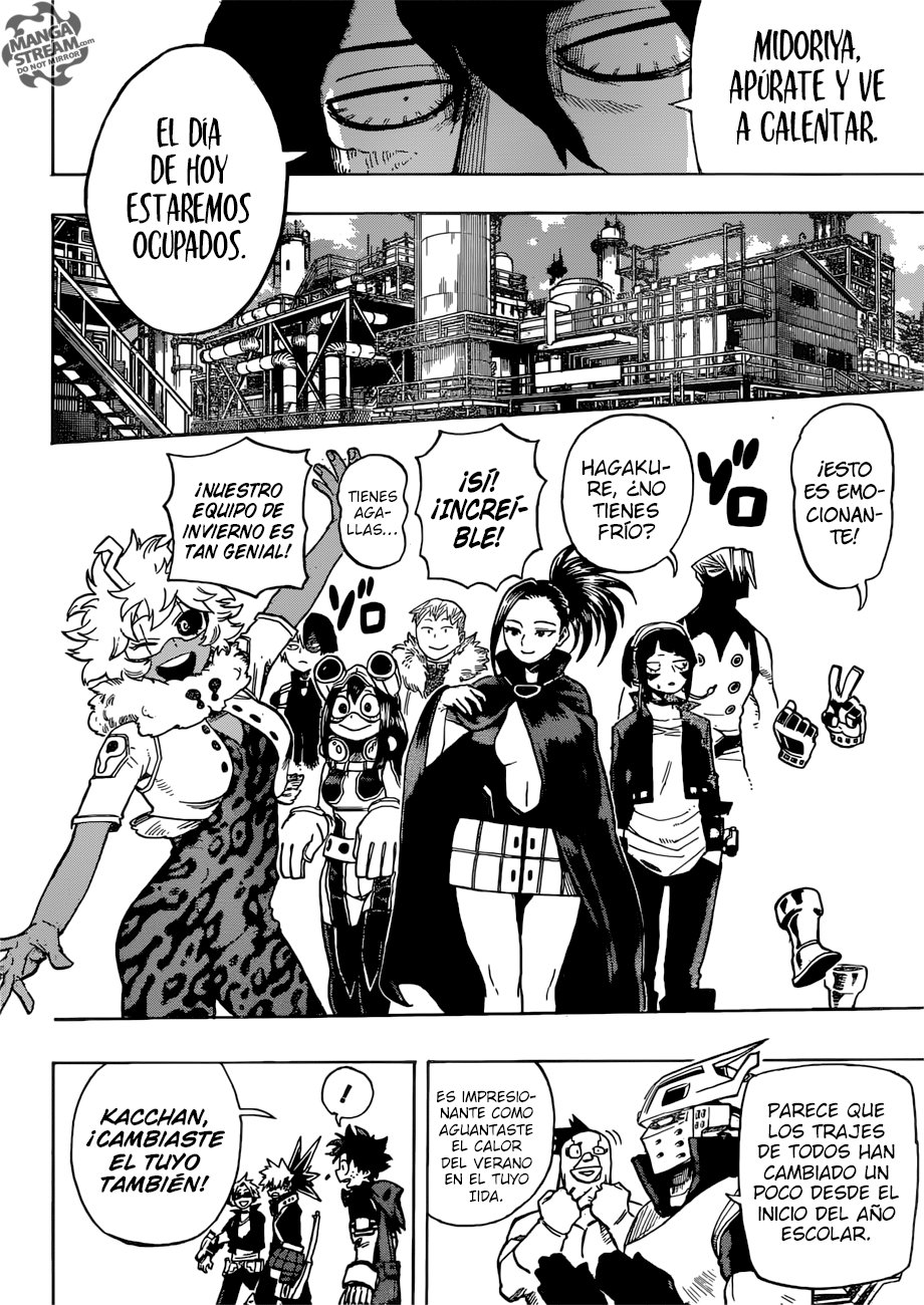 Read Boku no Hero Academia ES Manga Online