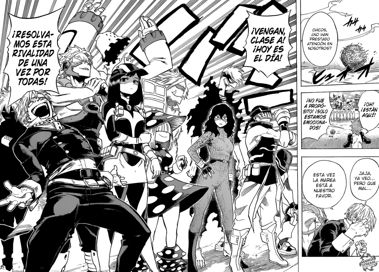 Read Boku no Hero Academia ES Manga Online