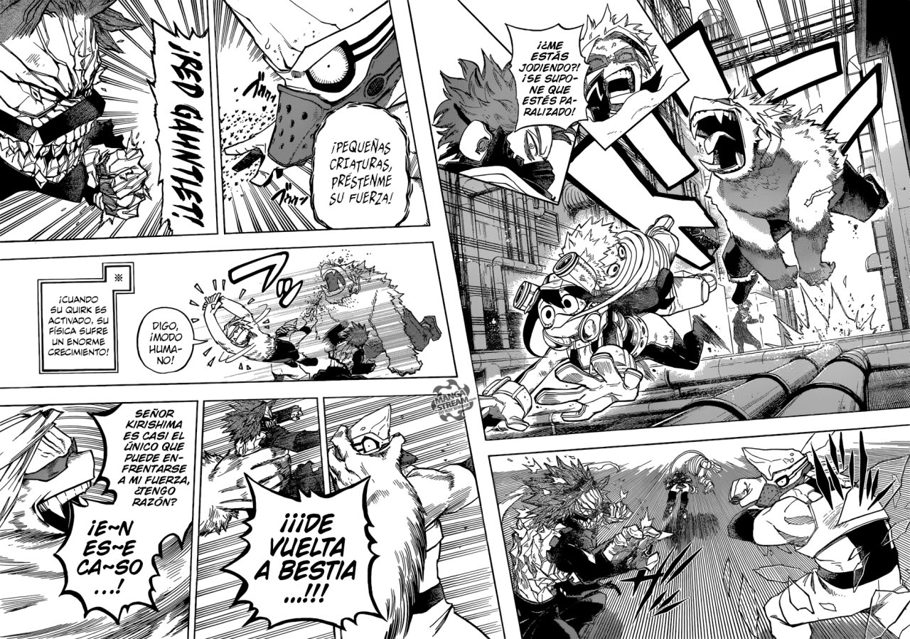 Read Boku no Hero Academia ES Manga Online