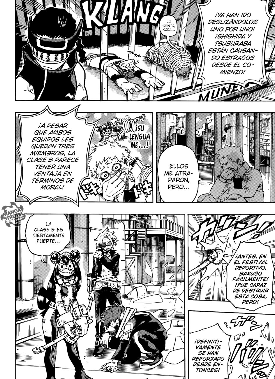 Read Boku no Hero Academia ES Manga Online