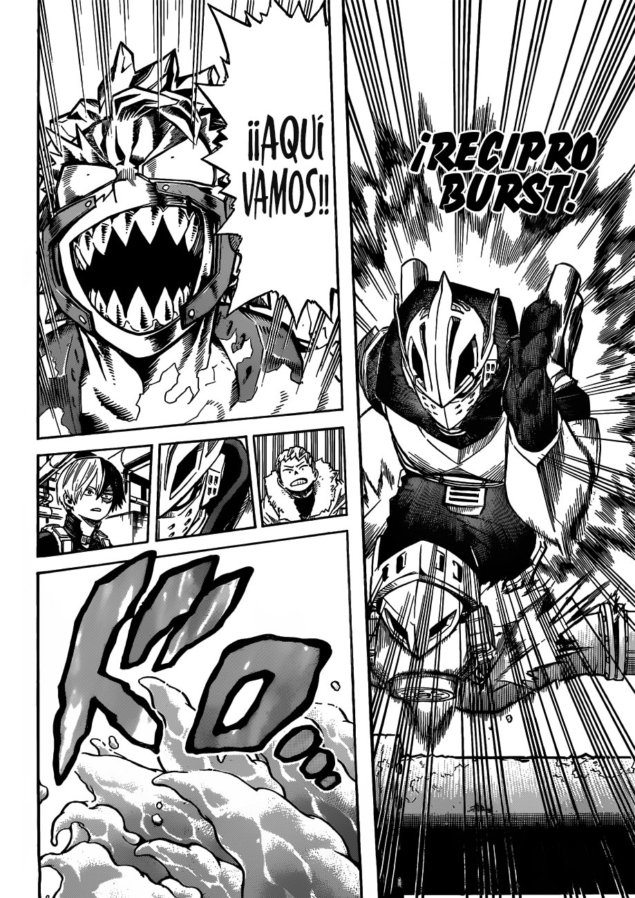 Read Boku no Hero Academia ES Manga Online