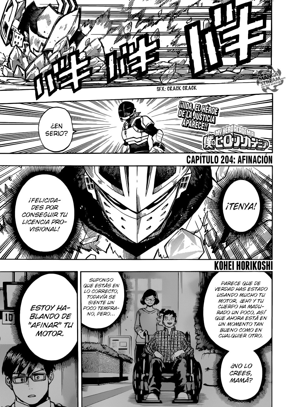 Read Boku no Hero Academia ES Manga Online