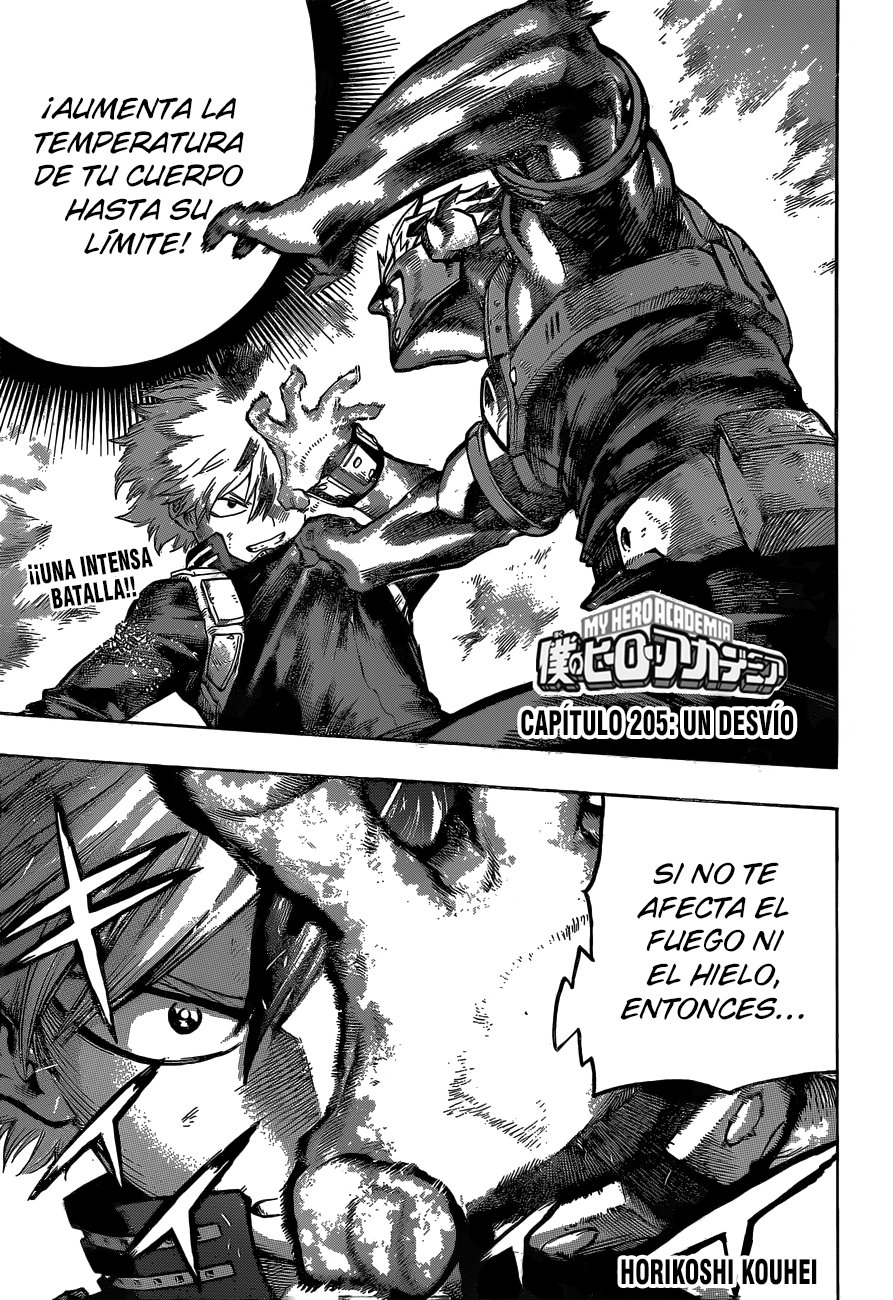 Read Boku no Hero Academia ES Manga Online