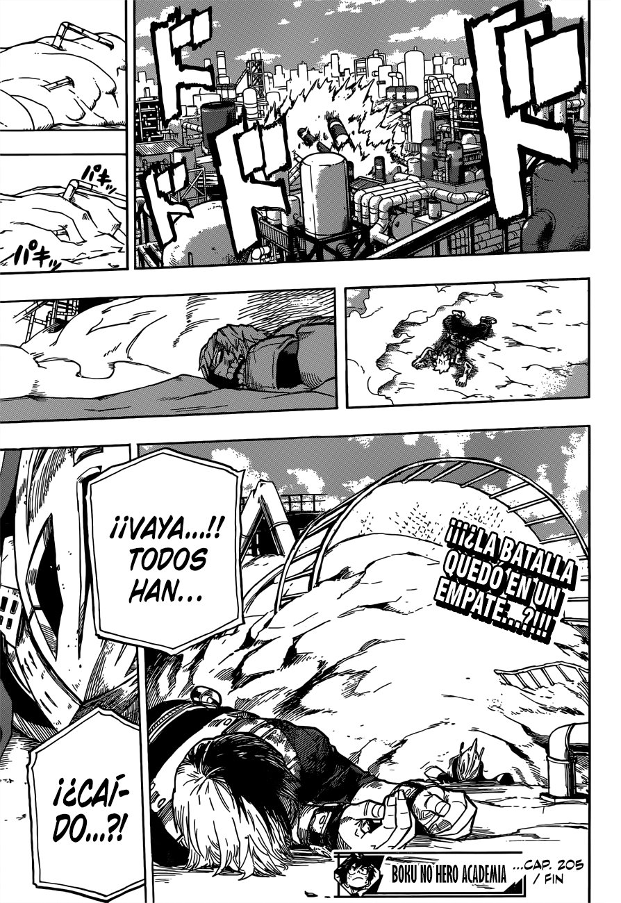 Read Boku no Hero Academia ES Manga Online