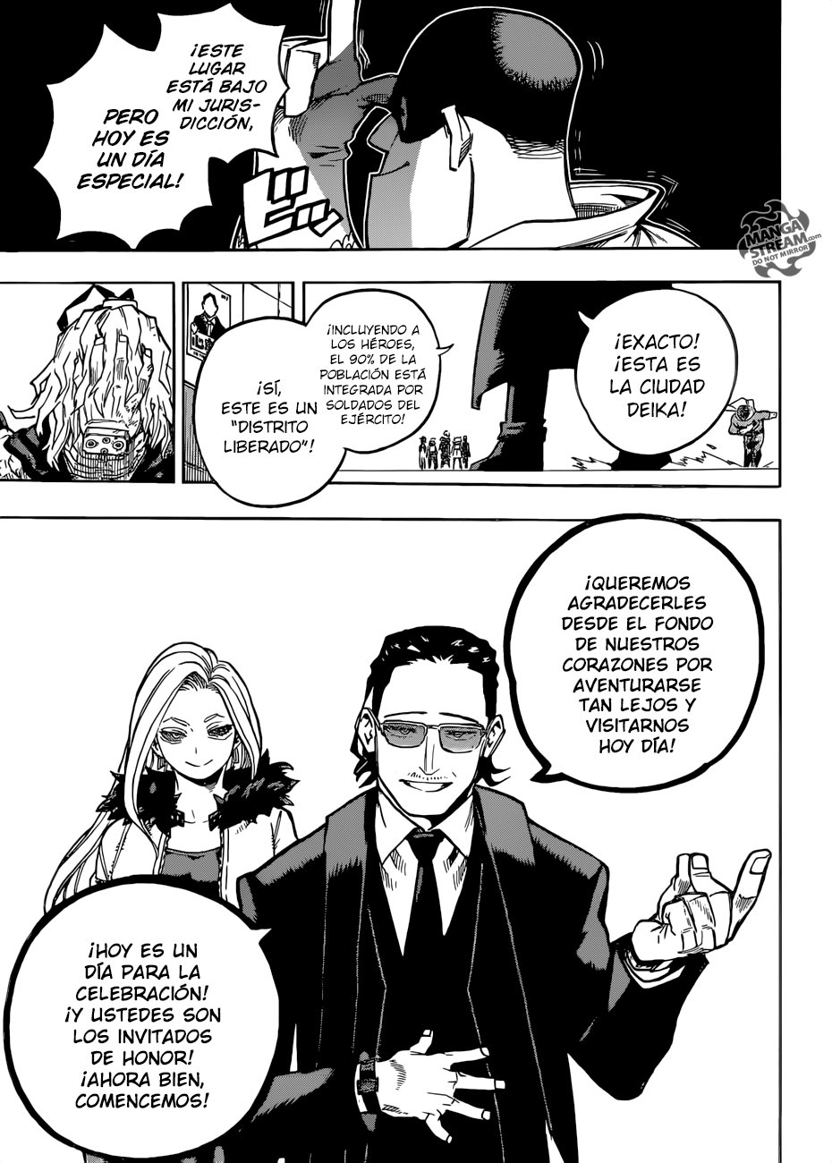 Read Boku no Hero Academia ES Manga Online