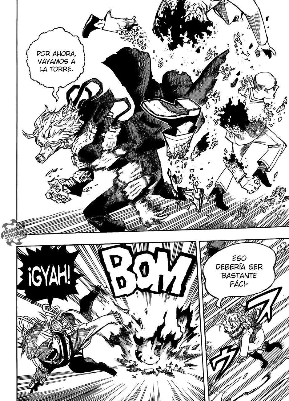 Read Boku no Hero Academia ES Manga Online