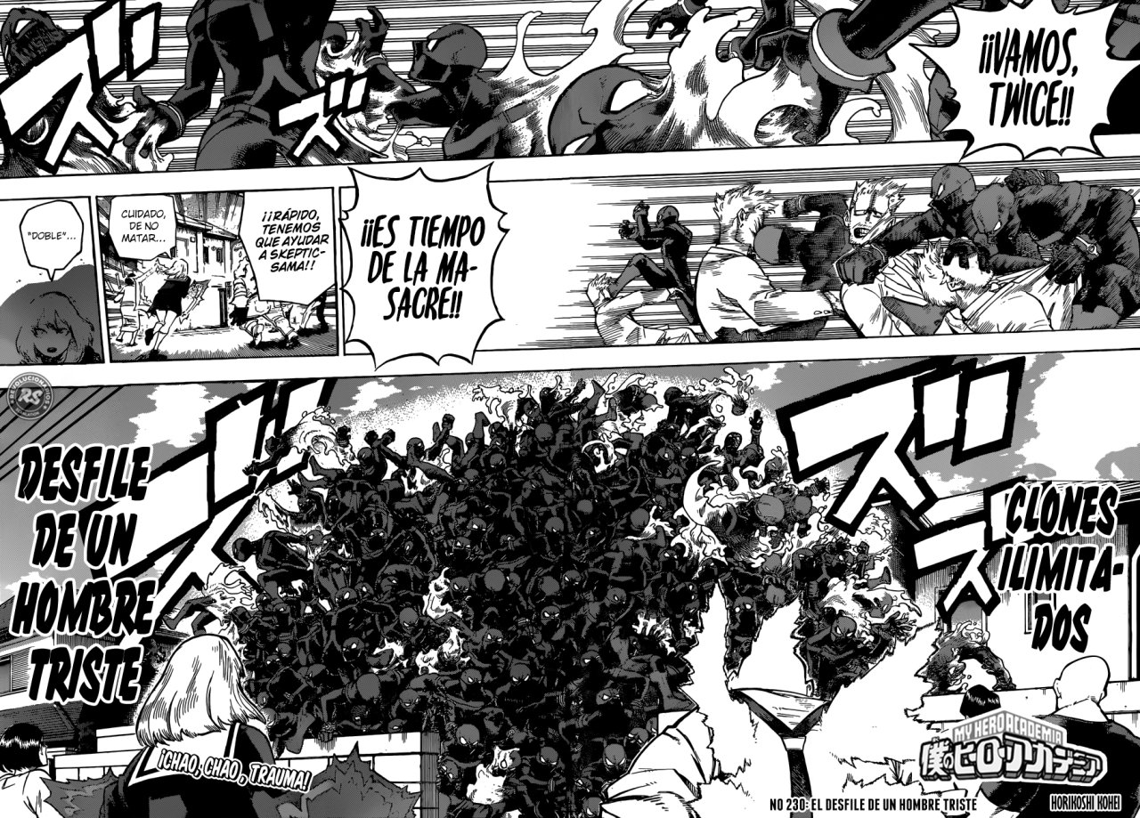 Read Boku no Hero Academia ES Manga Online