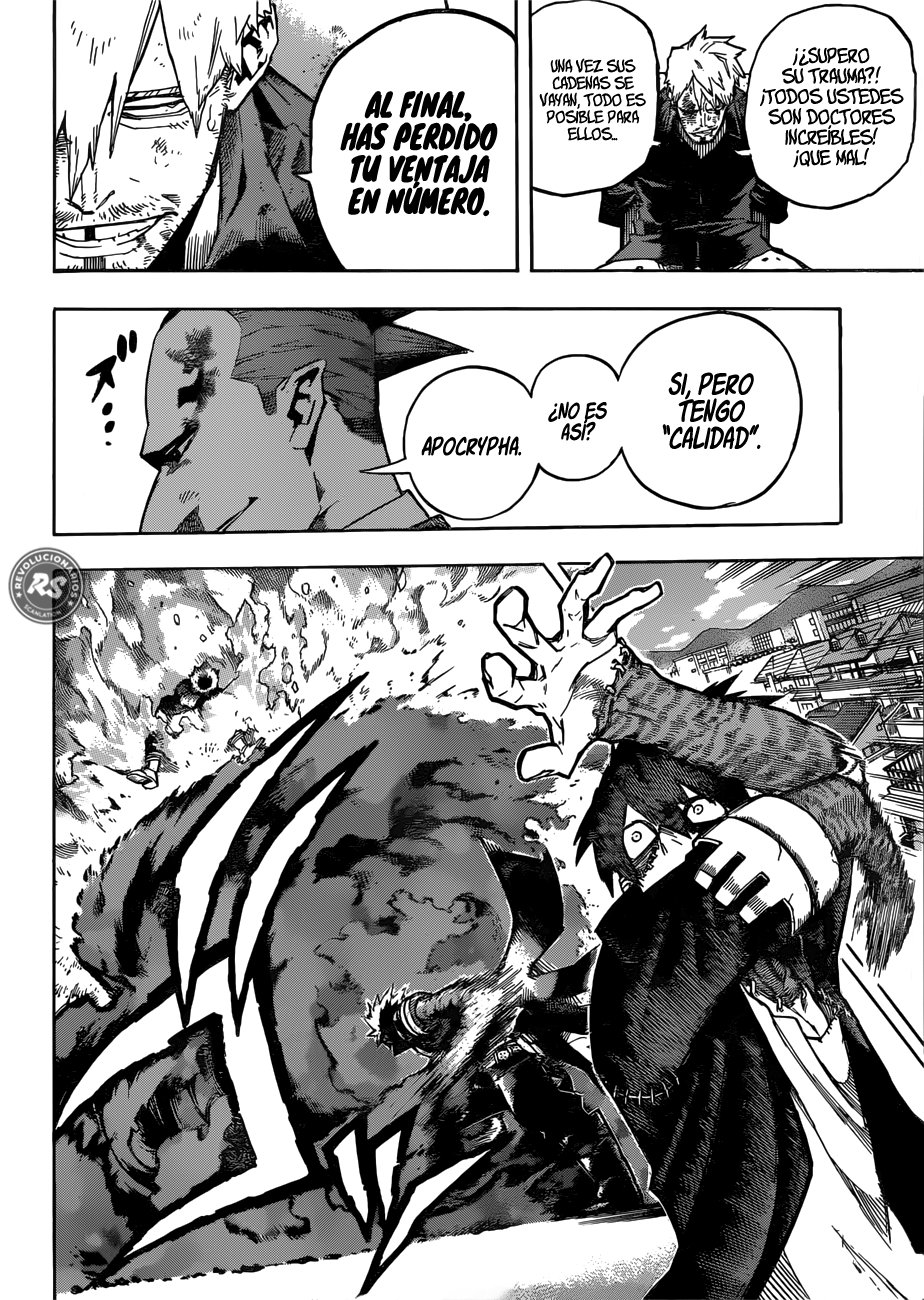 Read Boku no Hero Academia ES Manga Online