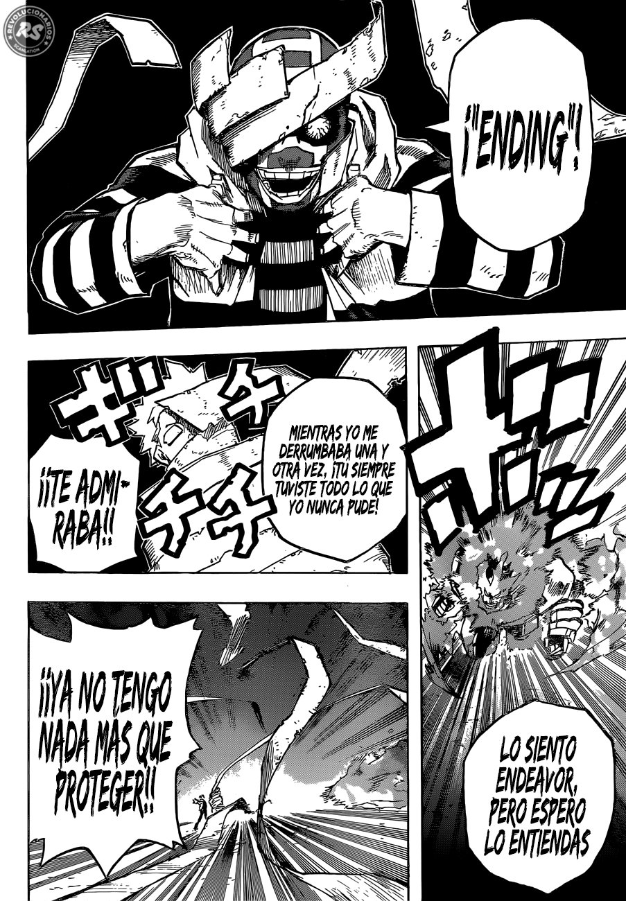 Read Boku no Hero Academia ES Manga Online