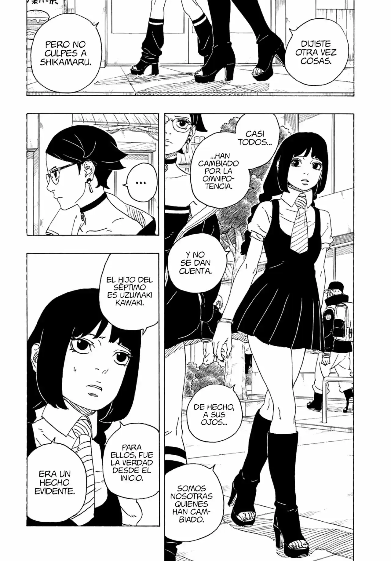 Read Boruto Two Blue Vortex ES Manga Online
