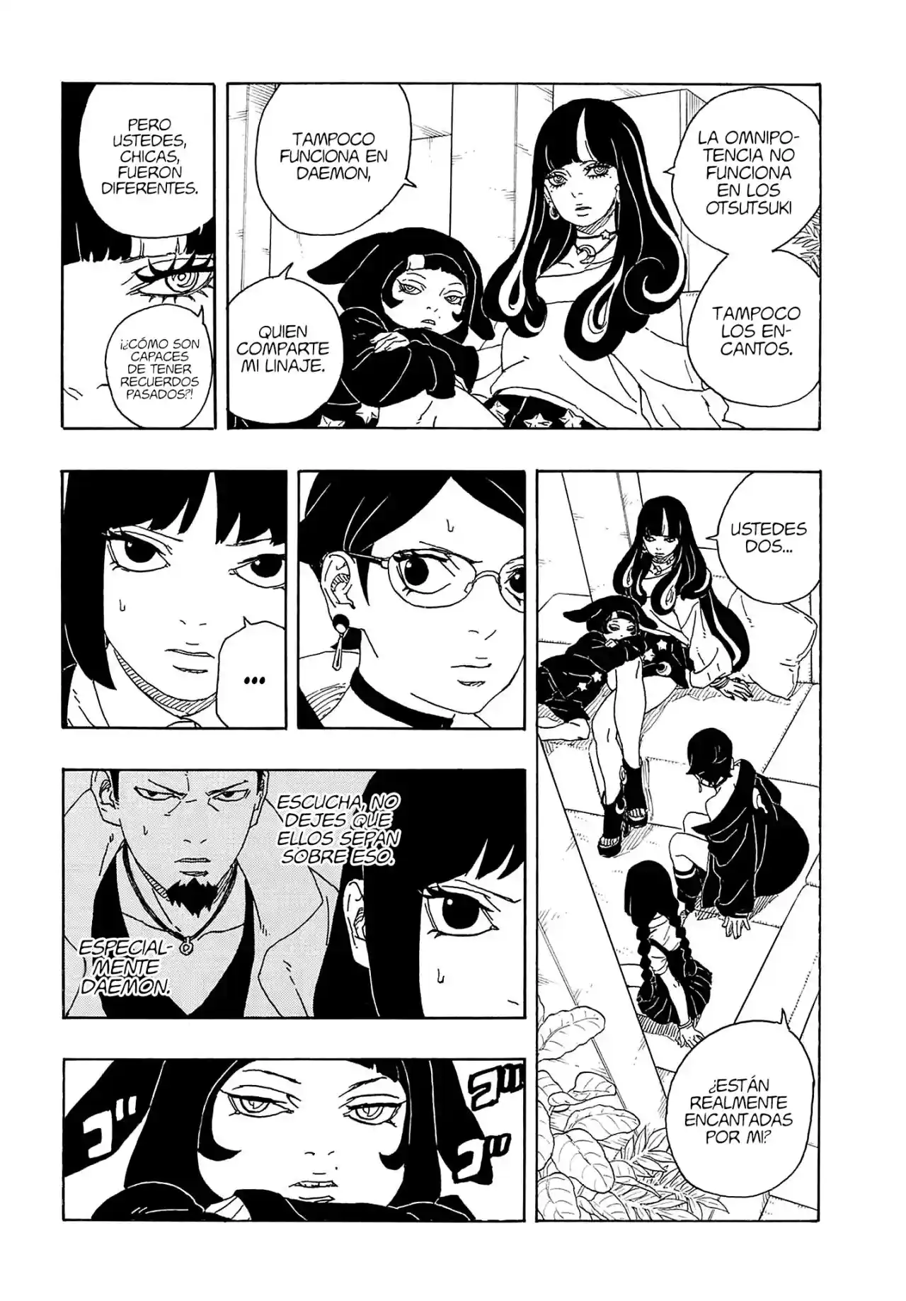 Read Boruto Two Blue Vortex ES Manga Online