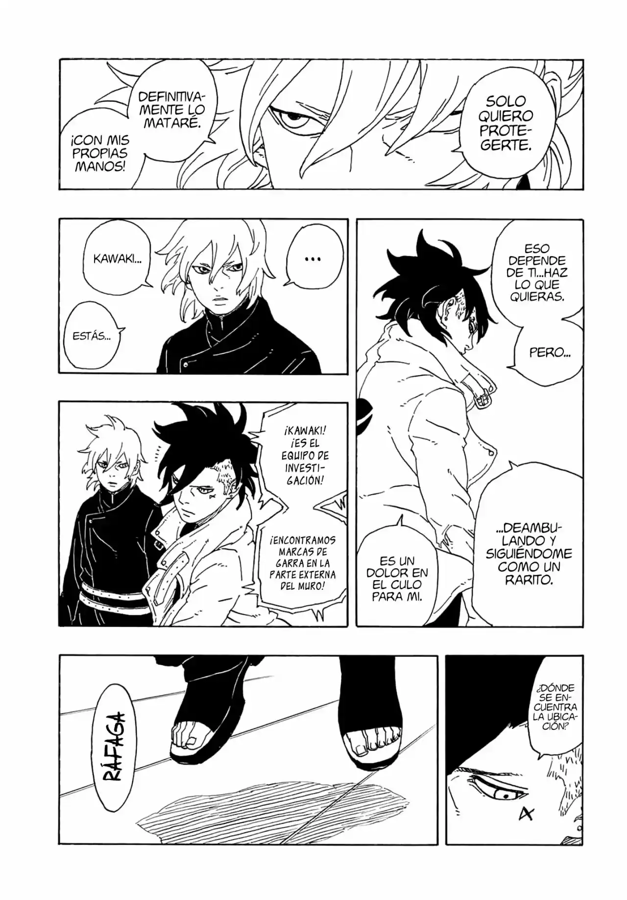 Read Boruto Two Blue Vortex ES Manga Online