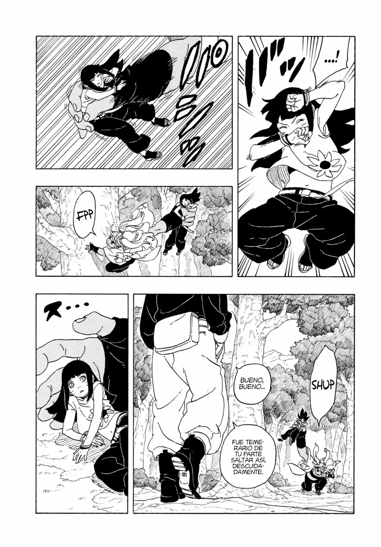 Read Boruto Two Blue Vortex ES Manga Online