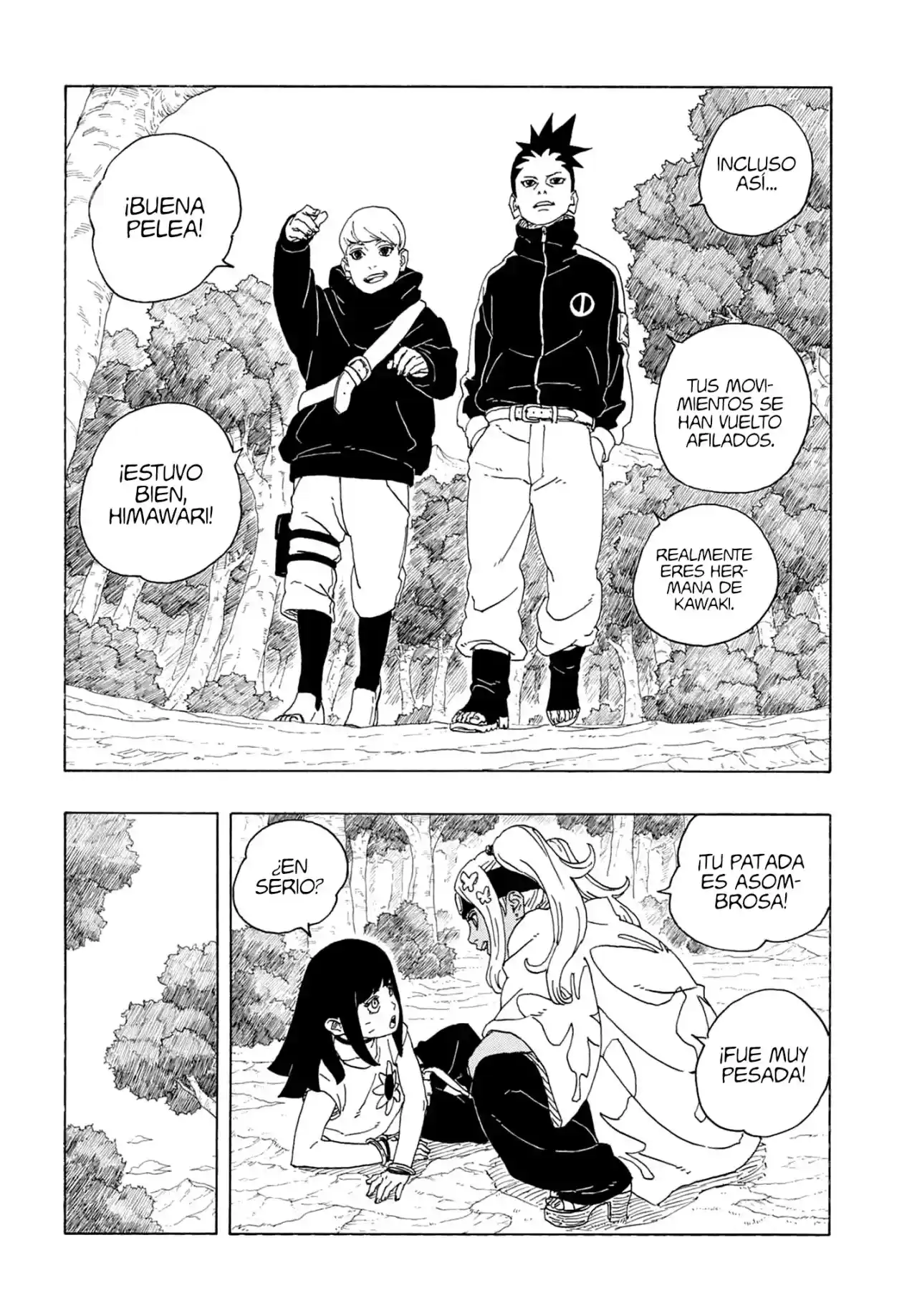 Read Boruto Two Blue Vortex ES Manga Online