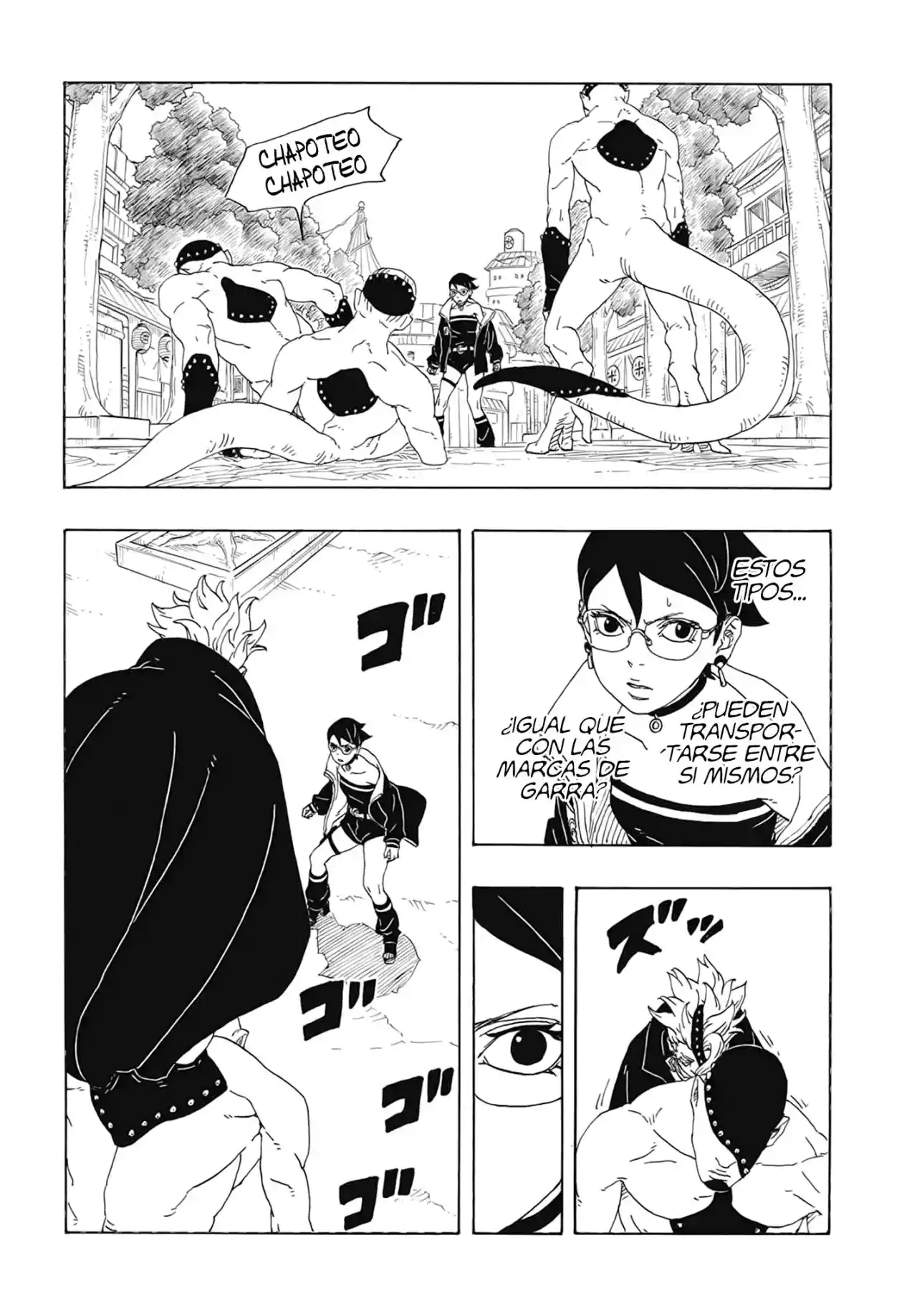 Read Boruto Two Blue Vortex ES Manga Online
