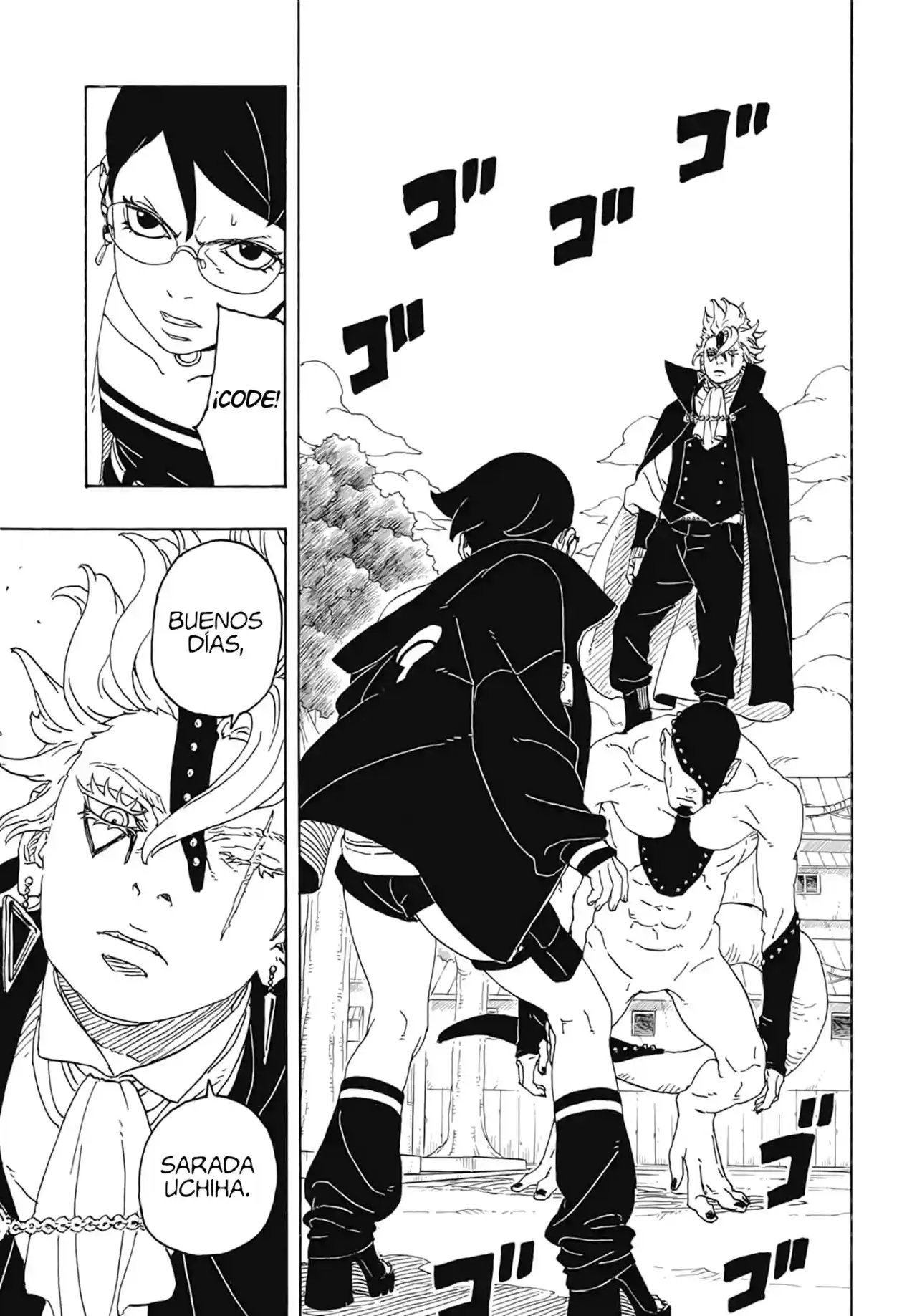 Read Boruto Two Blue Vortex ES Manga Online