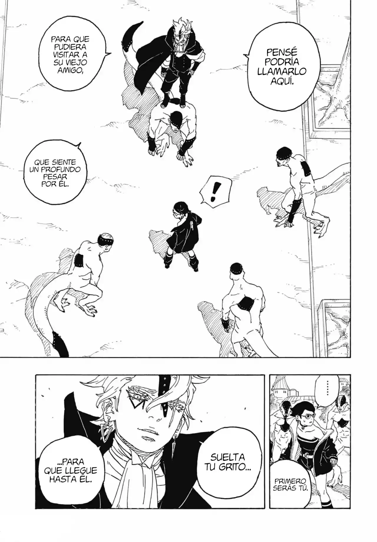 Read Boruto Two Blue Vortex ES Manga Online