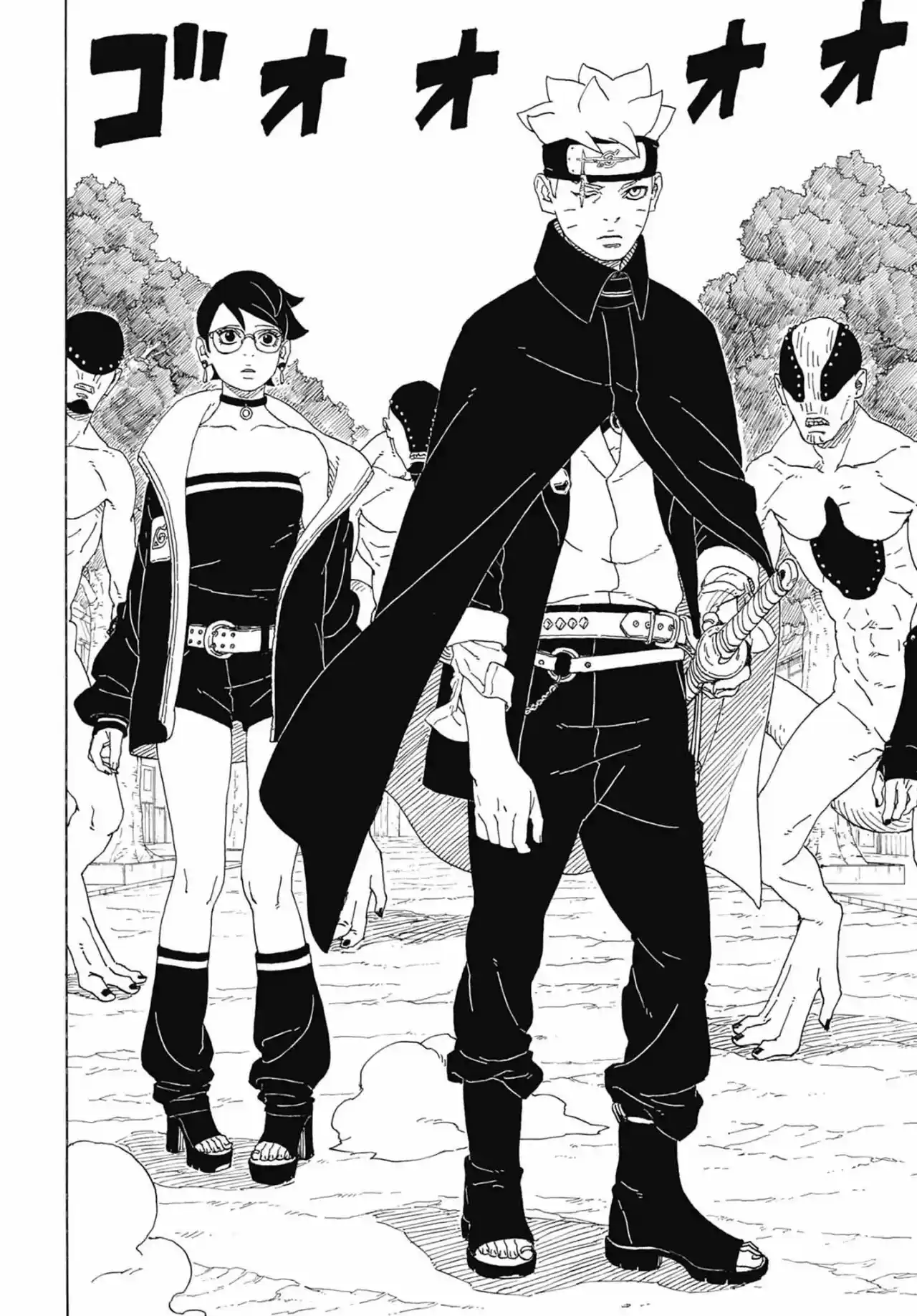Read Boruto Two Blue Vortex ES Manga Online