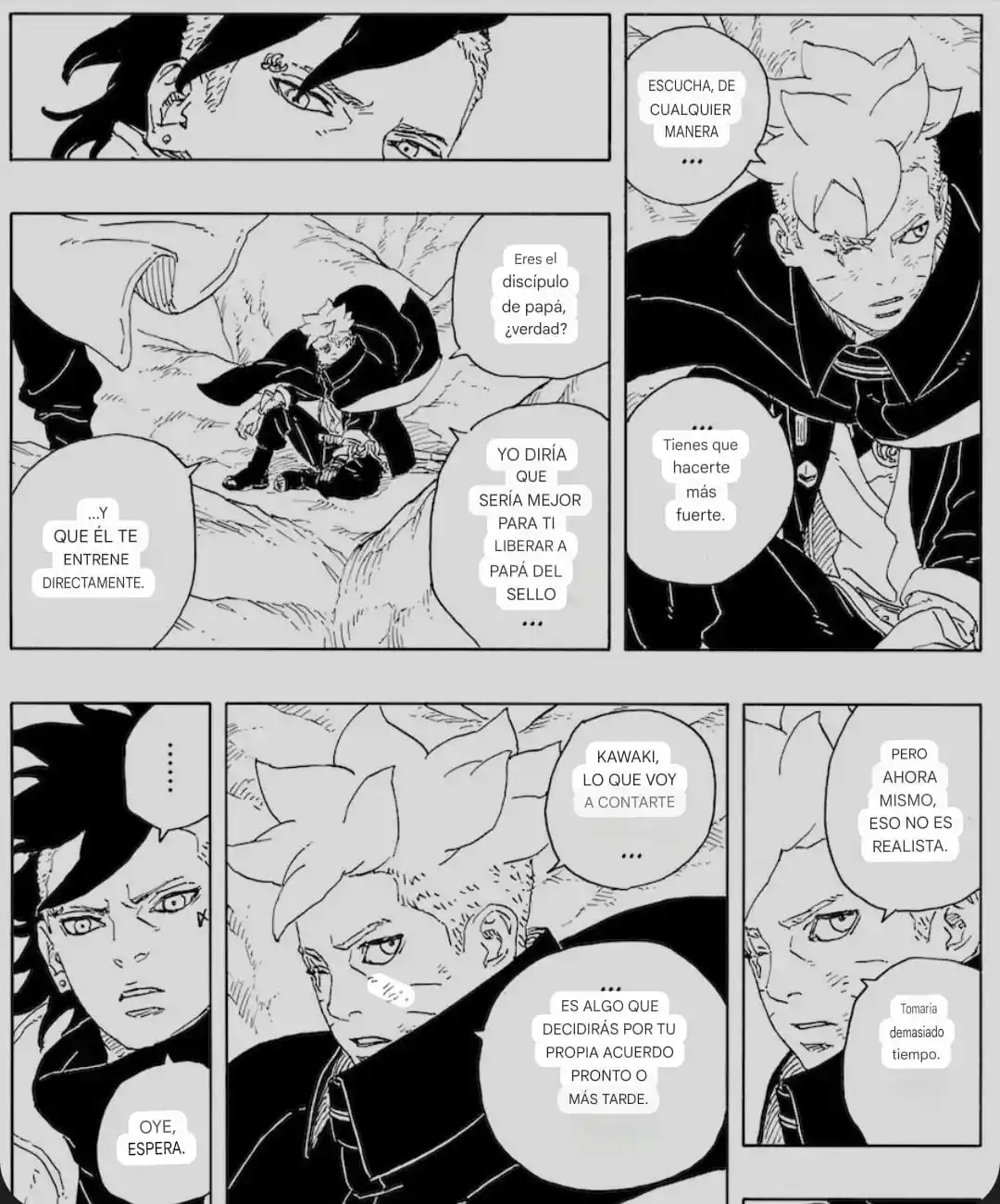 Read Boruto Two Blue Vortex ES Manga Online