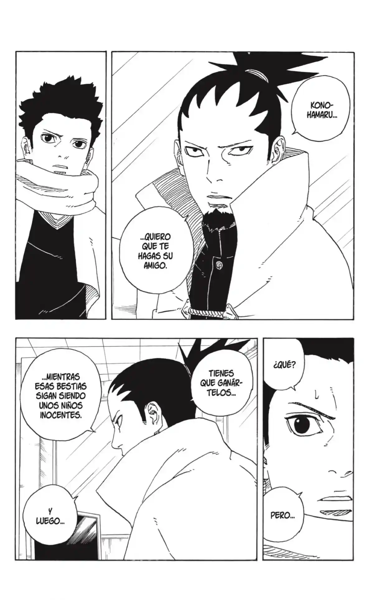 Read Boruto Two Blue Vortex ES Manga Online