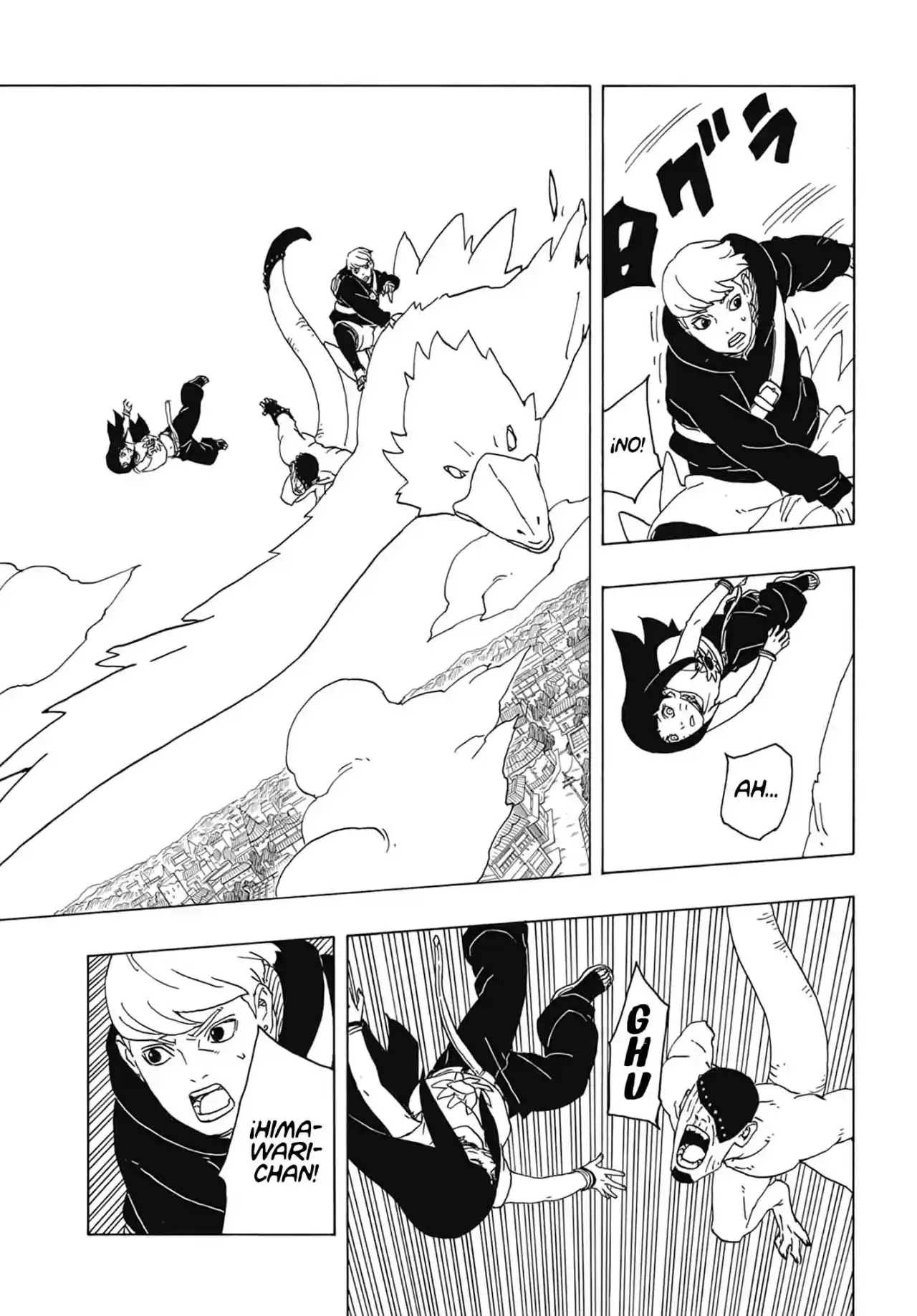 Read Boruto Two Blue Vortex ES Manga Online