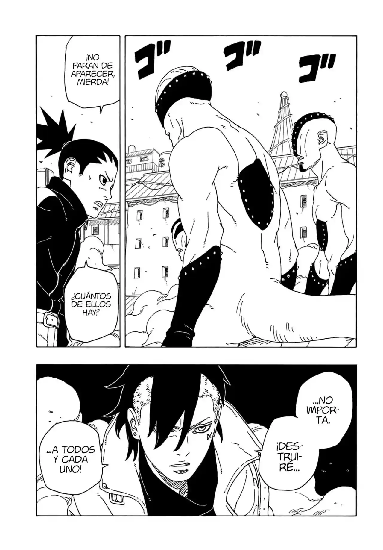 Read Boruto Two Blue Vortex ES Manga Online