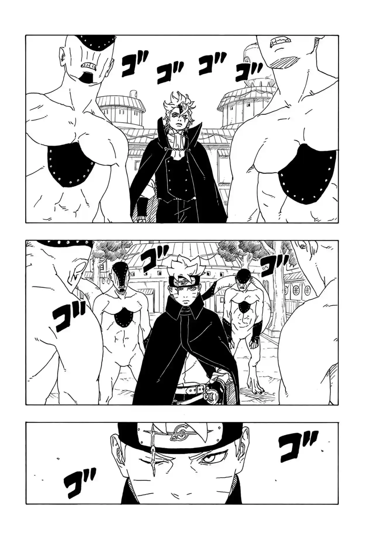 Read Boruto Two Blue Vortex ES Manga Online