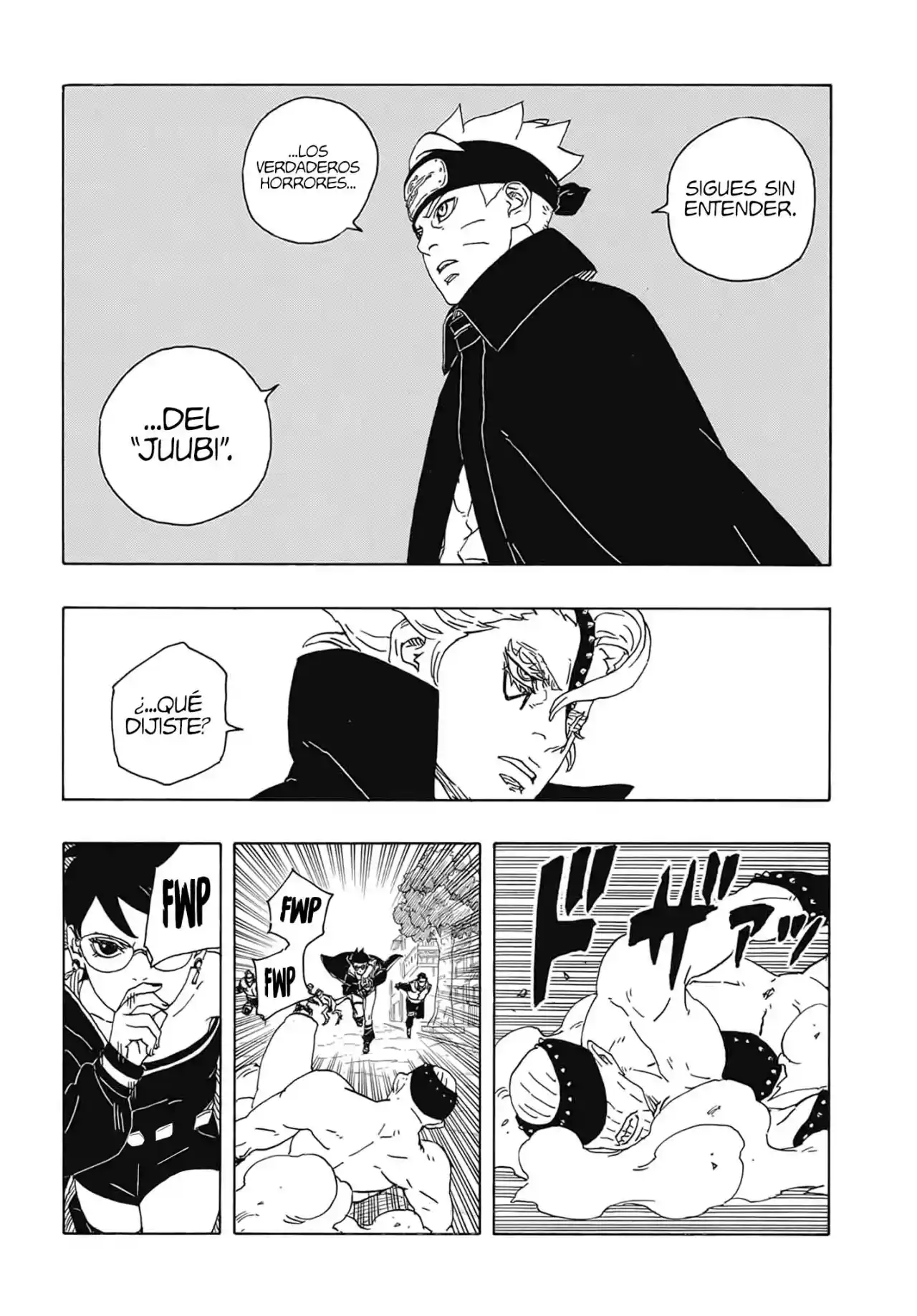 Read Boruto Two Blue Vortex ES Manga Online