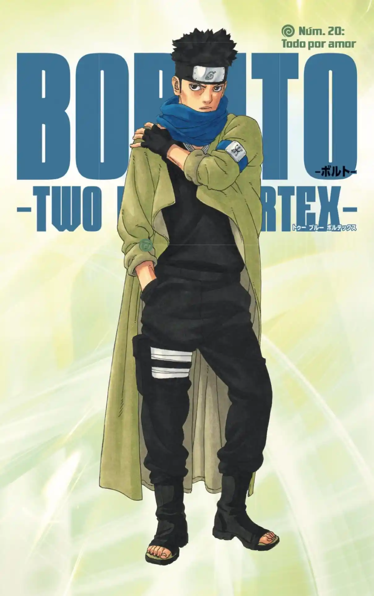 Read Boruto Two Blue Vortex ES Manga Online