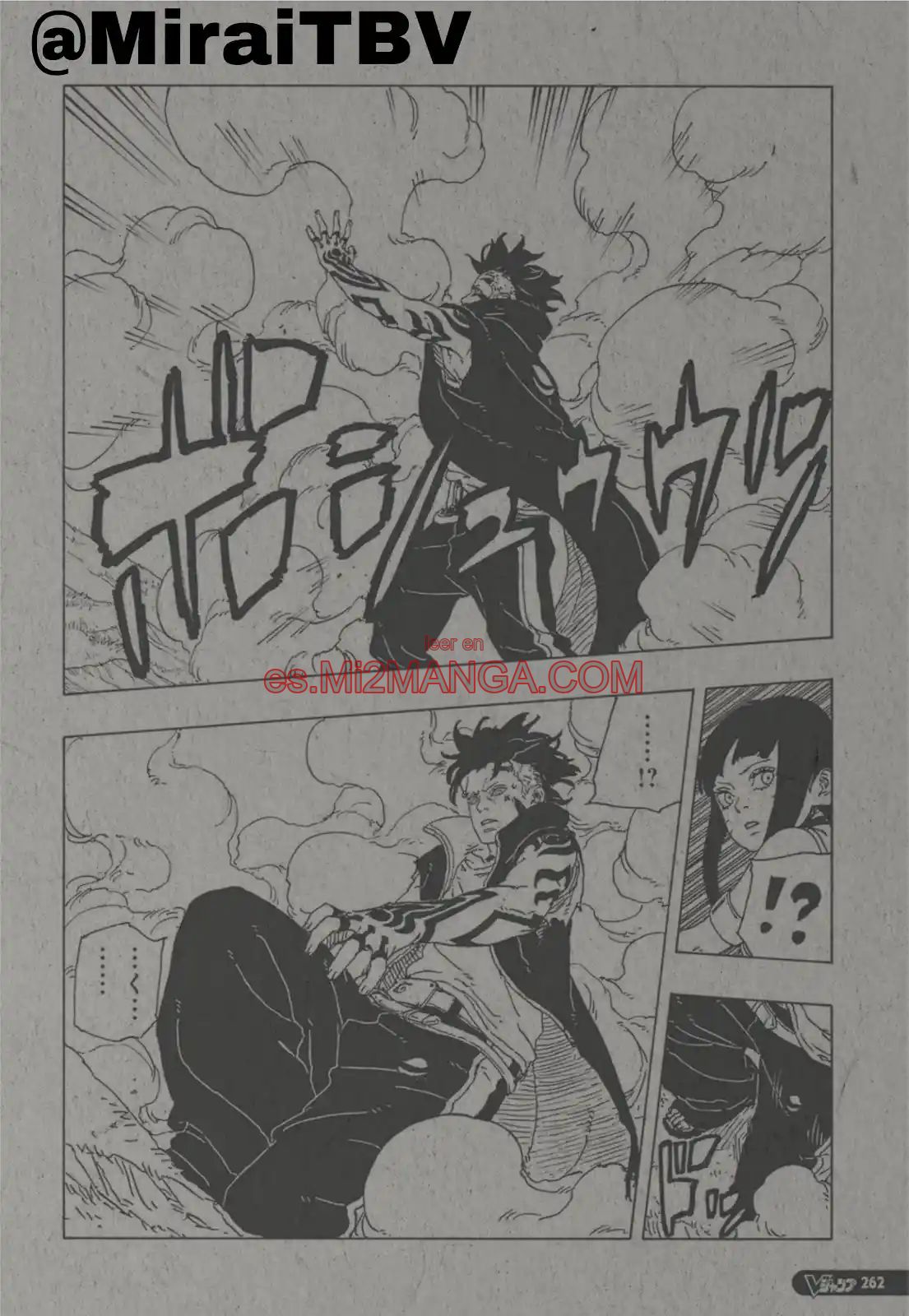 Read Boruto Two Blue Vortex ES Manga Online