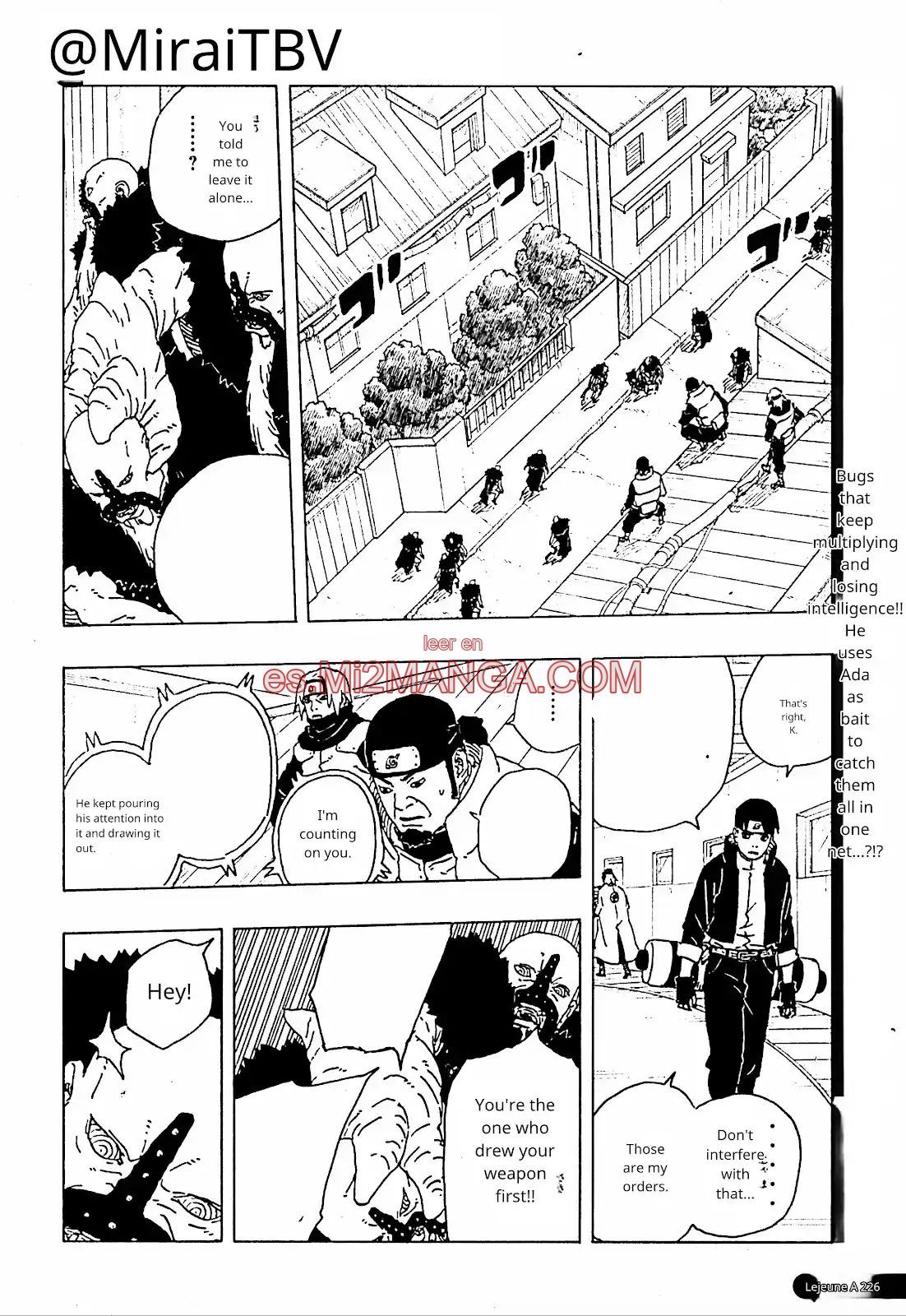 Read Boruto Two Blue Vortex ES Manga Online