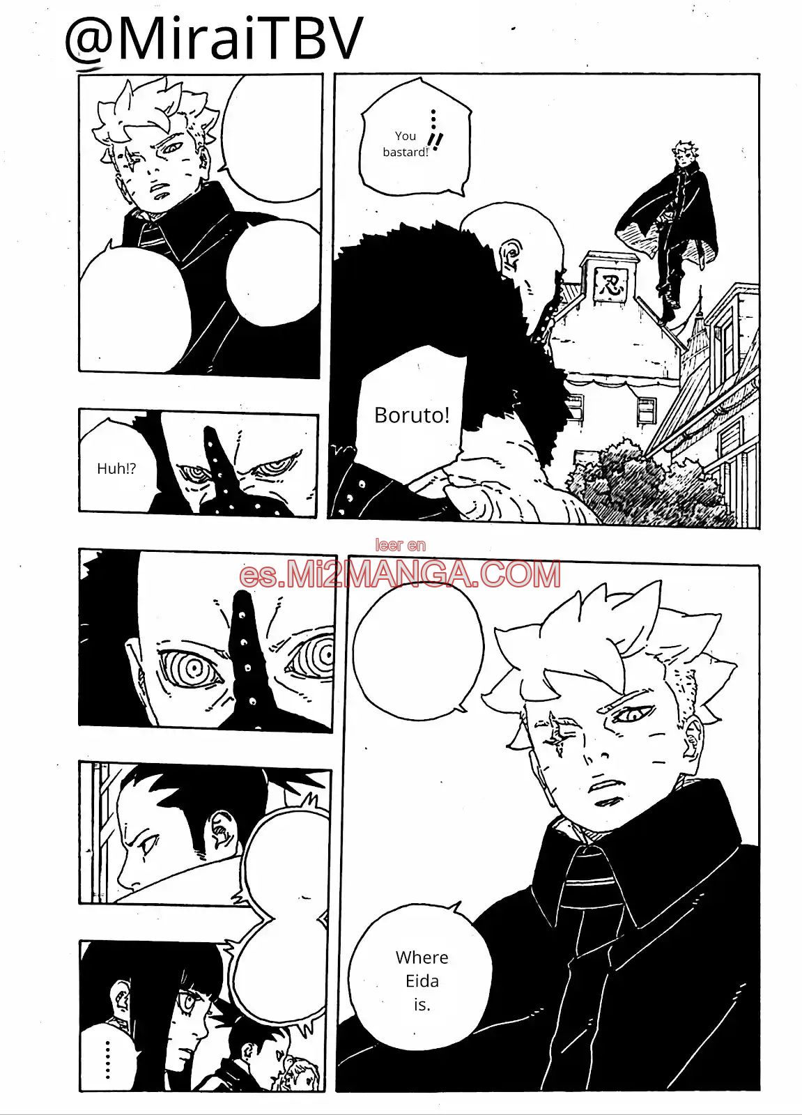 Read Boruto Two Blue Vortex ES Manga Online