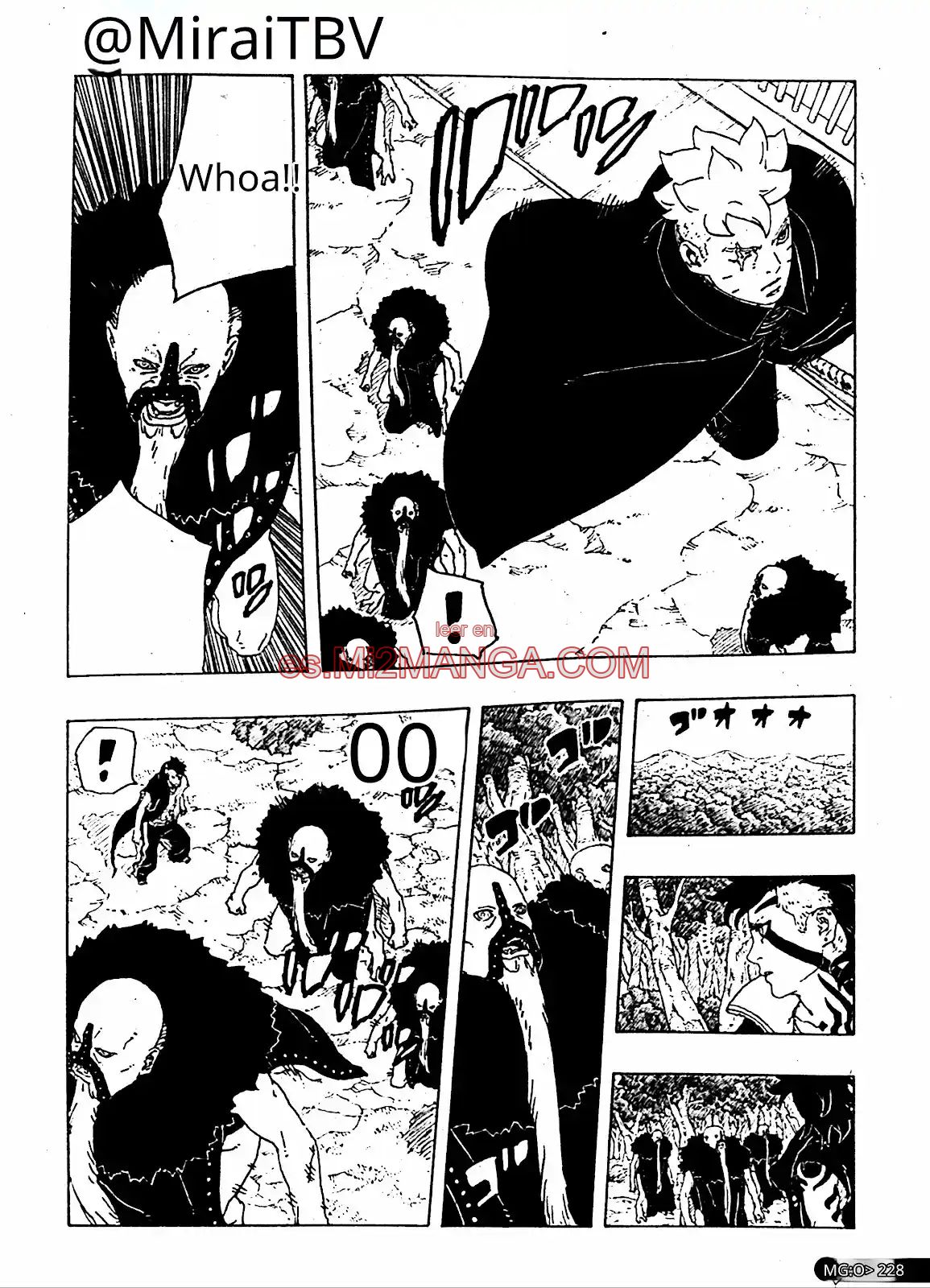 Read Boruto Two Blue Vortex ES Manga Online