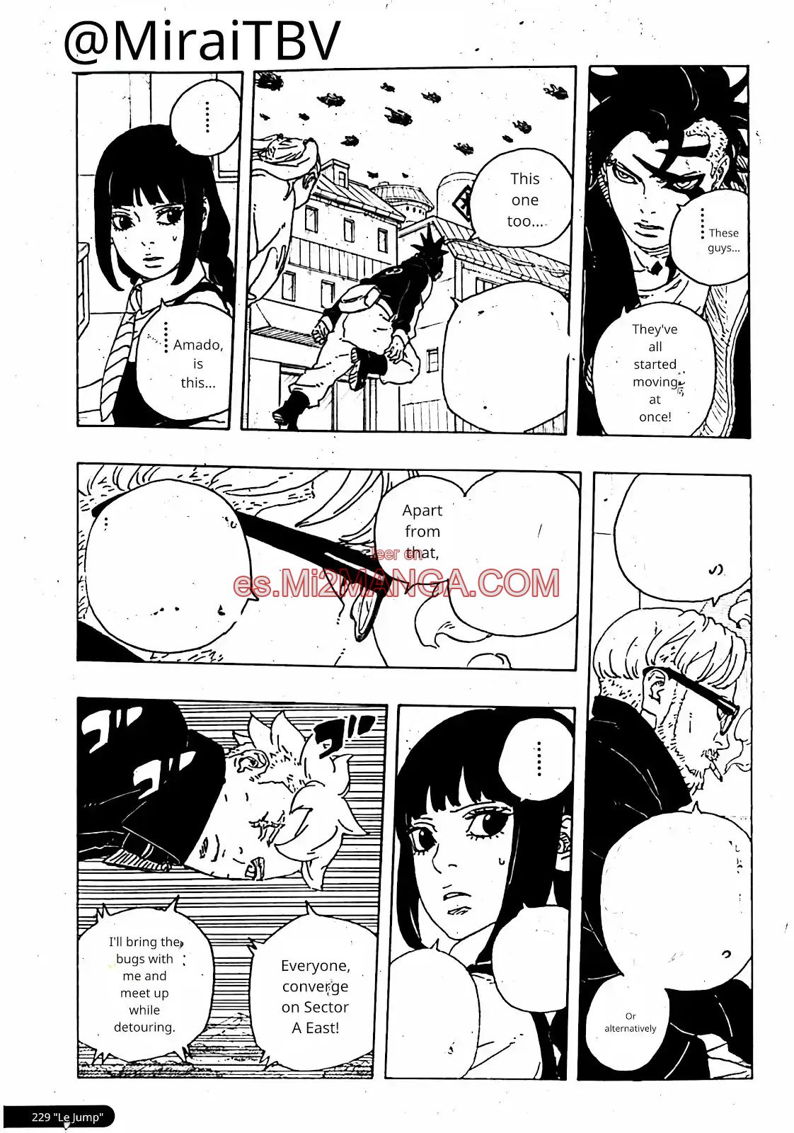 Read Boruto Two Blue Vortex ES Manga Online