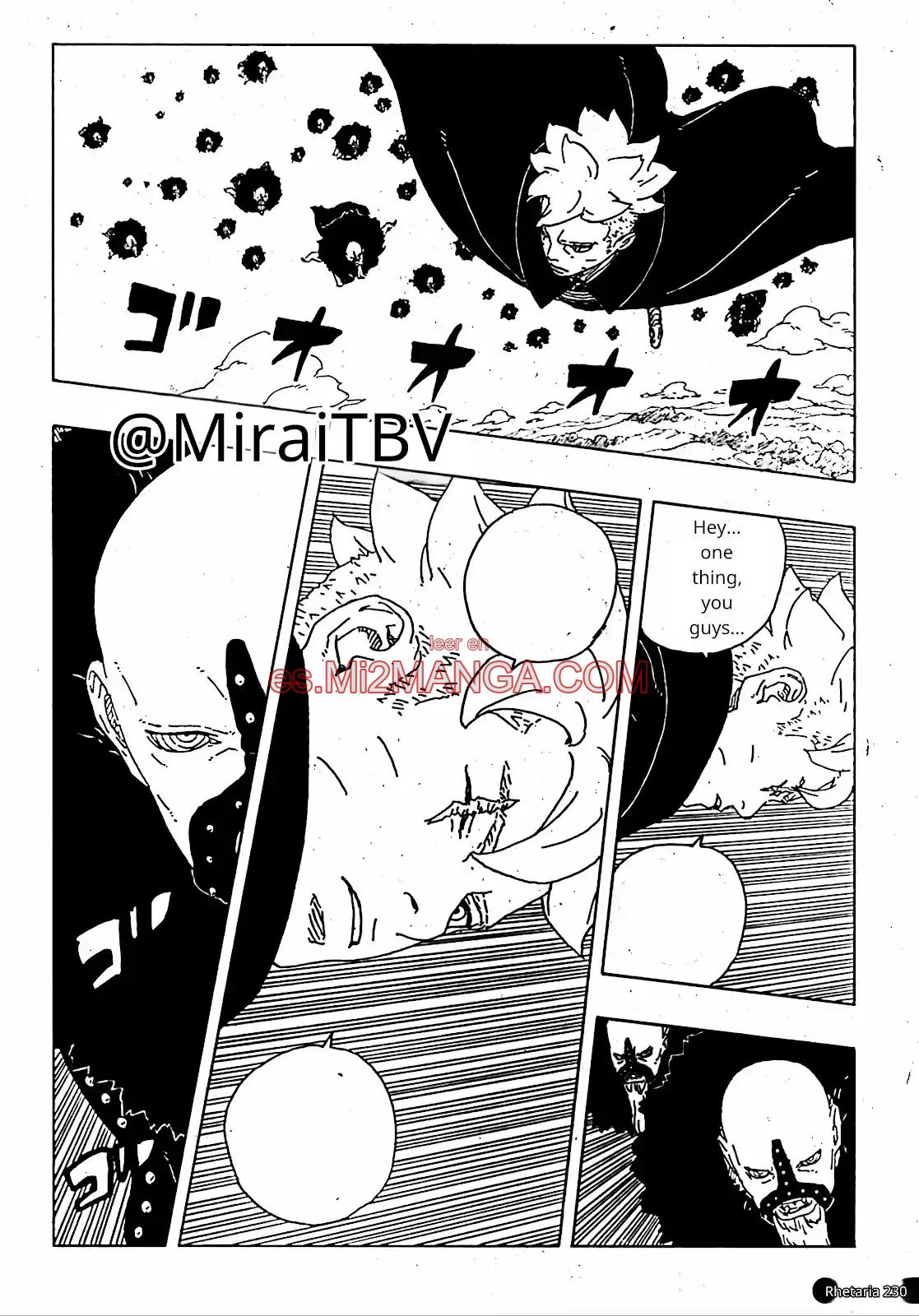 Read Boruto Two Blue Vortex ES Manga Online