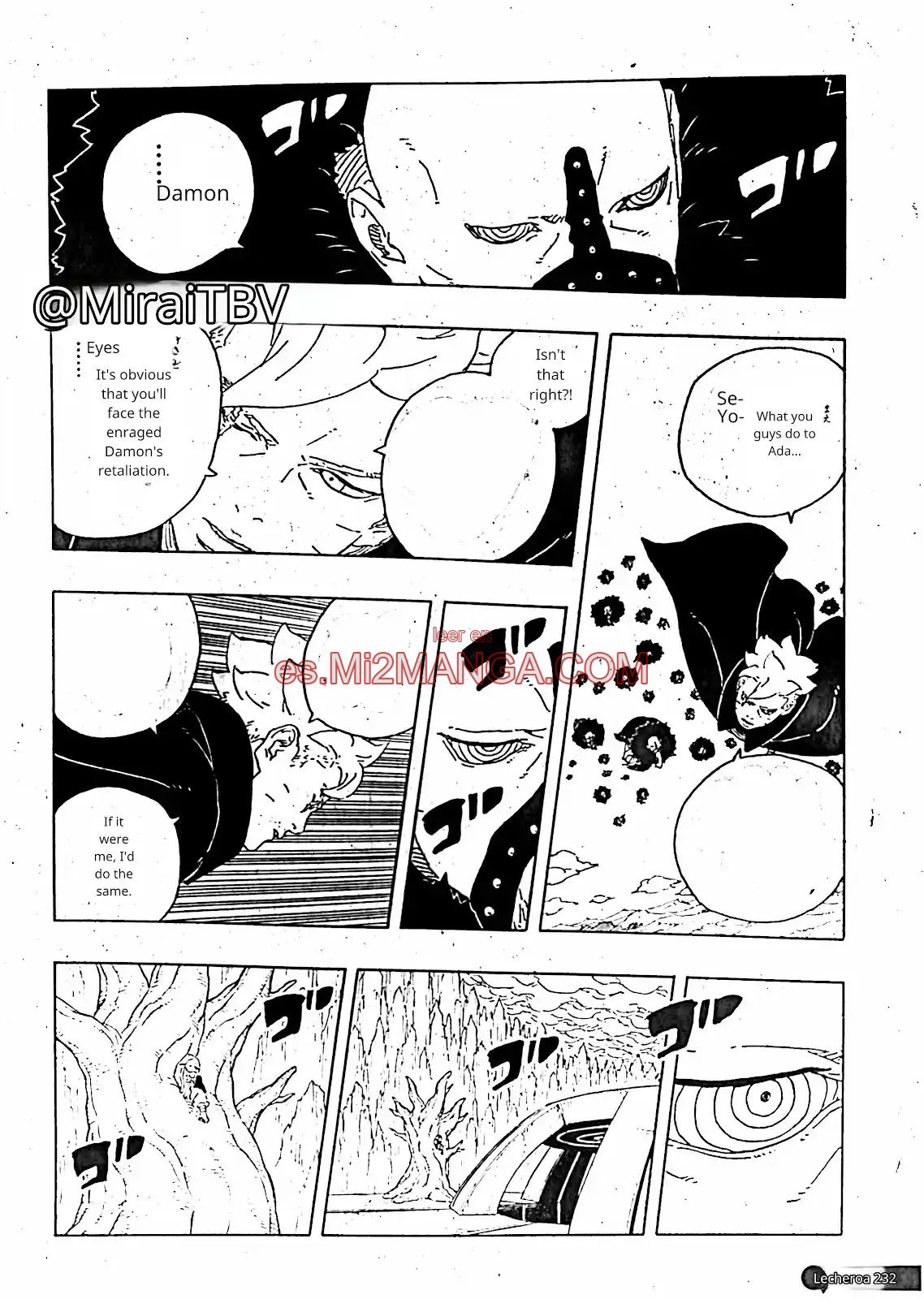 Read Boruto Two Blue Vortex ES Manga Online