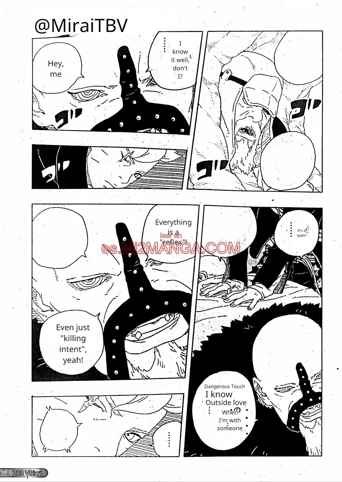 Read Boruto Two Blue Vortex ES Manga Online