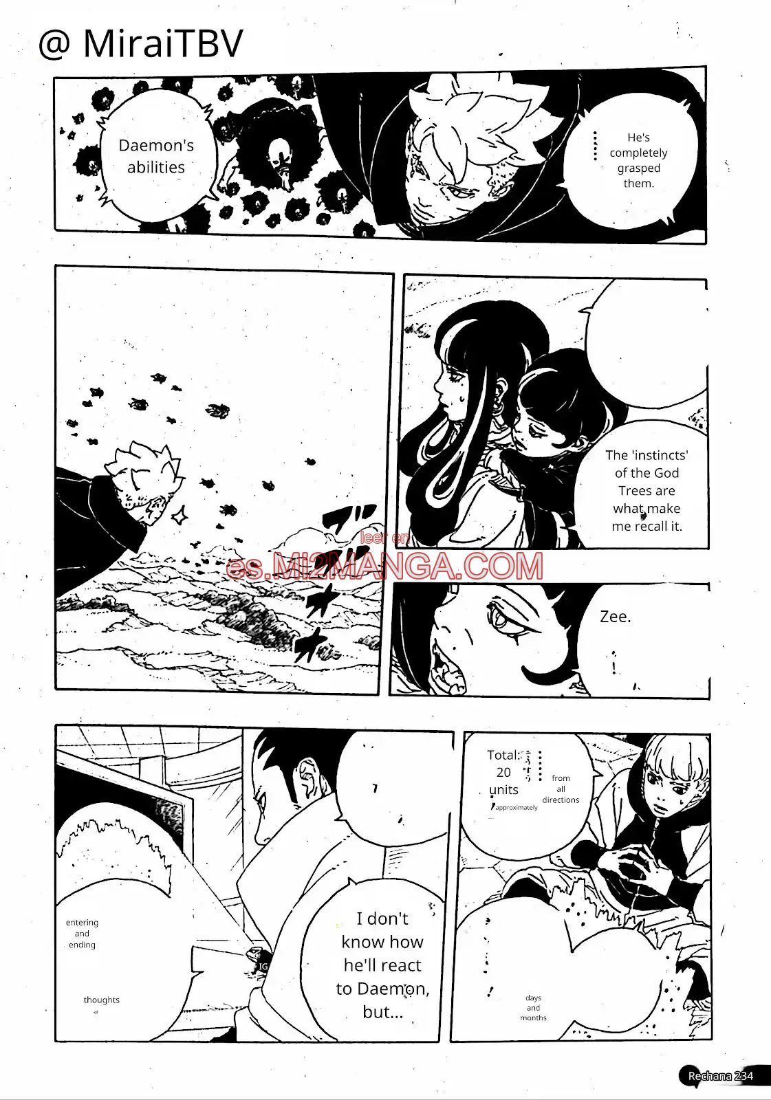 Read Boruto Two Blue Vortex ES Manga Online