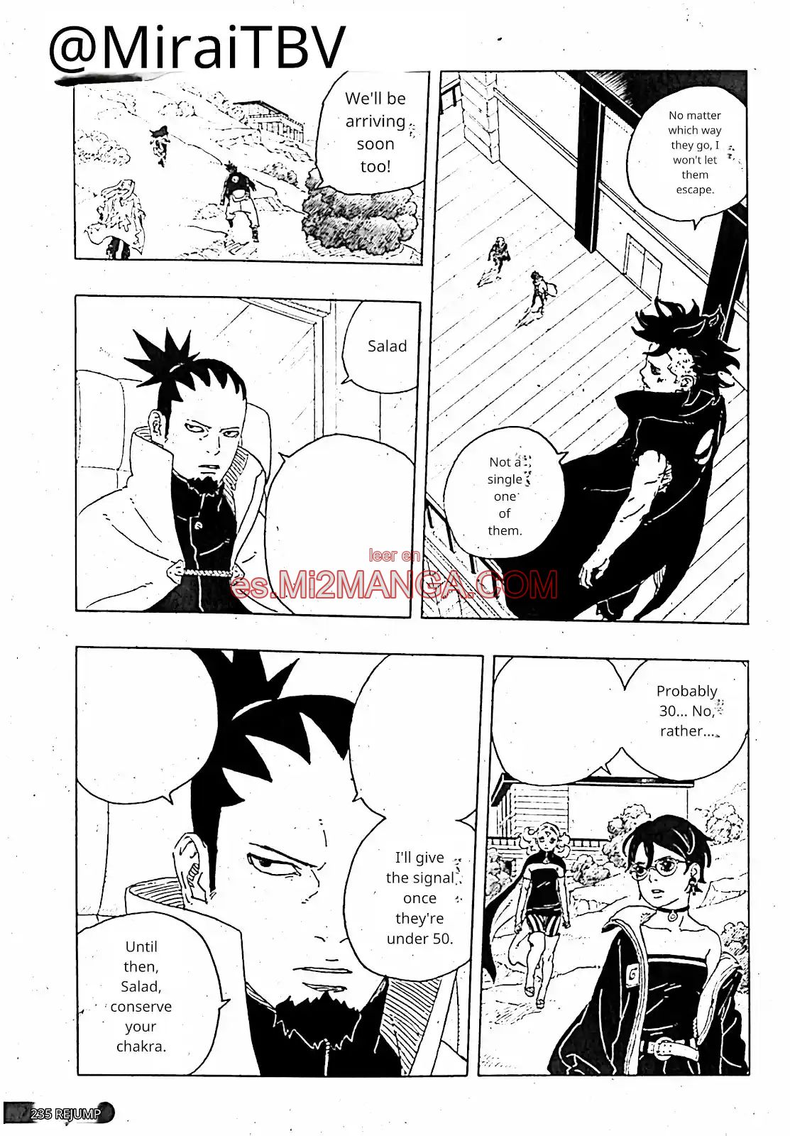 Read Boruto Two Blue Vortex ES Manga Online
